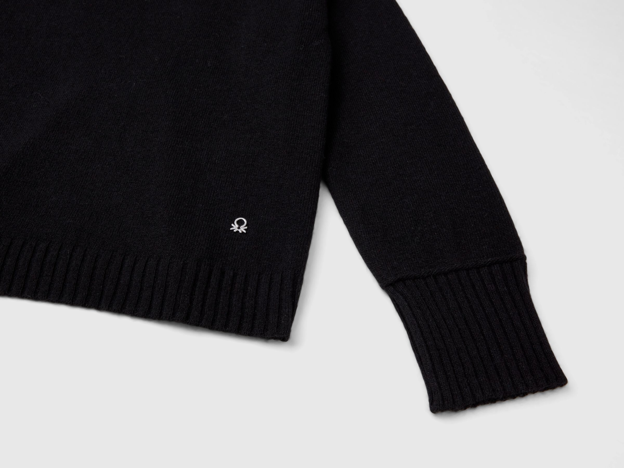 TURTLE NECK SWEATER Junior Girl image number 3